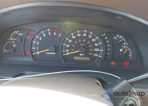 2000 Toyota Tundra Sr5 V8 z USA, uszkodzony, nr VIN 5TBBT4417YS082028